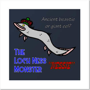 Loch Ness Monster Posters and Art